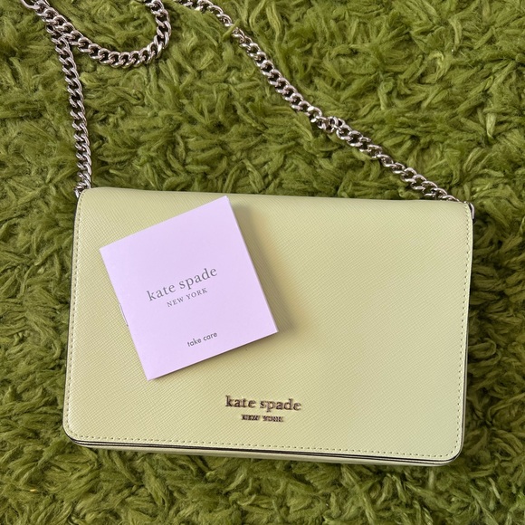 kate spade Handbags - Kate Spade Light Yellow Purse